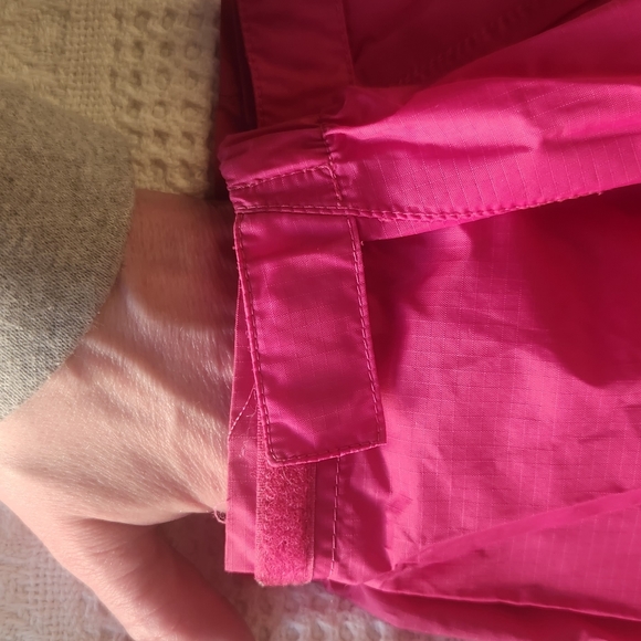 Little Girls L.L Bean Splash Pants - Size 4-6 & Matching Neck Warmer - Picture 2 of 4